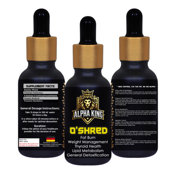 Alpha King O'SHRED